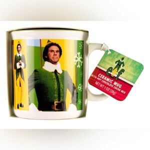 Elf Movie Inspired Christmas Mug – 10oz Ceramic Coffee Cup – Holiday